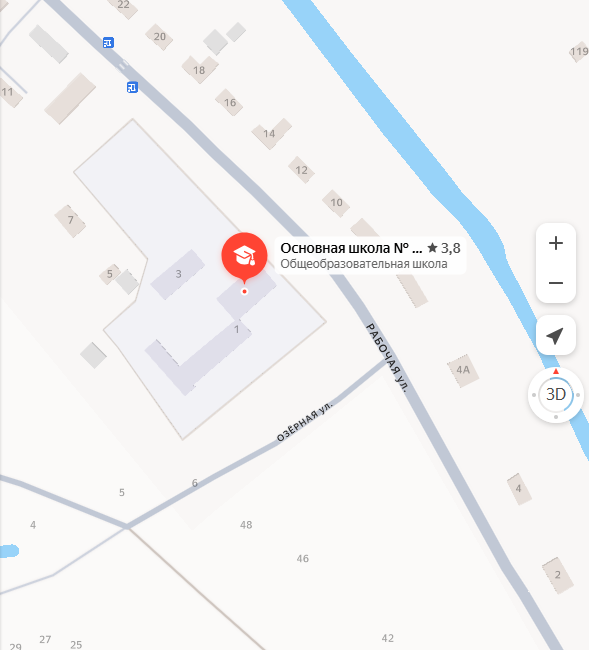 Схема проезда.